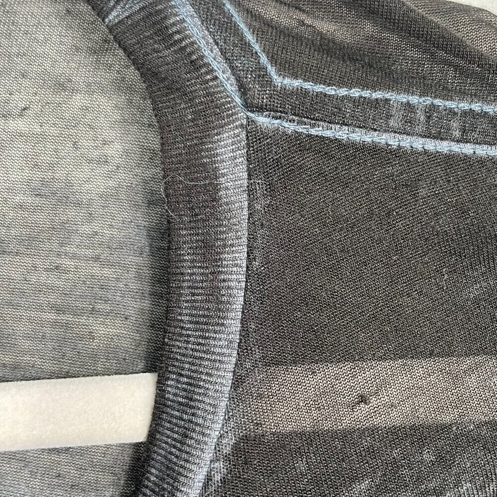 Pink Floyd Dark Side of the Moon Prism Burnout Graphic Tee Black XL - Picture 5 of 11